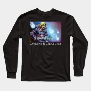 Caverns & Creatures: Dancing Lights Long Sleeve T-Shirt